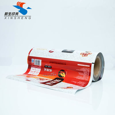 Empaquetado brillante de Matte Plastic Roll For Food del rollo de la bolsa del embalaje del bocado de BOPP