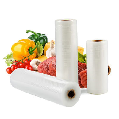 El sellador pre cortado hermético del vacío empaqueta 200mic para limpiar los bolsos con la aspiradora para el acondicionamiento de los alimentos