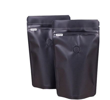 Bolsa autosuficiente del café de la cerradura BOPP de la cremallera que empaqueta con la válvula