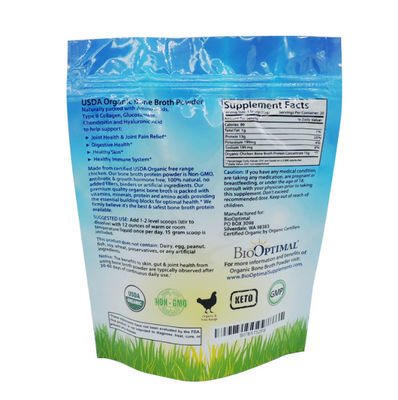 VMPET biodegradables se colocan encima del fotograbado de la bolsa del bolso del acondicionamiento de los alimentos impreso