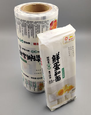 ISO9001 imprimió la película plástica que el fotograbado seco de la comida imprimió el rollo plástico para empaquetar