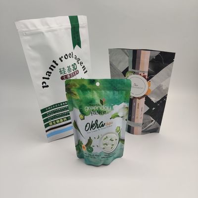 El empaquetado cosmético del papel de aluminio empaqueta capacidad que se puede volver a sellar de la prueba 1Kg del olor
