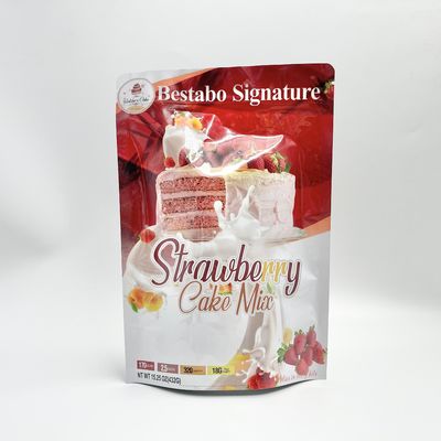 El cierre en la parte superior reciclable del bolso del papel de aluminio del sellado caliente se levanta la bolsa