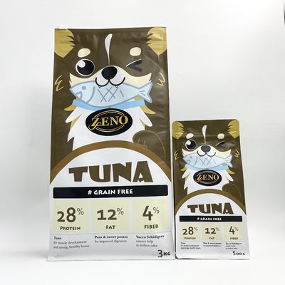 El perro flexible Cat Birds Feeds Food Packaging del papel de aluminio empaqueta 3KG para el animal doméstico