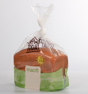 El fotograbado de encargo a prueba de humedad del bolso 200g del embalaje del pan de la tostada del PE imprimió