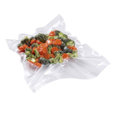 La bolsa de plástico amistosa del vacío de Eco para la comida que ahorra 160mic reutilizable 180mic 200mic
