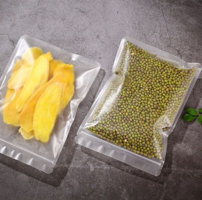 A prueba de humedad reutilizable de empaquetado  plástico de los bolsos de Matte Clear OPP