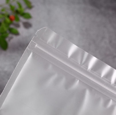 A prueba de humedad reutilizable de empaquetado  plástico de los bolsos de Matte Clear OPP
