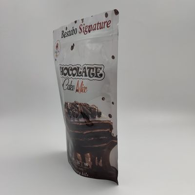 bolsos de aluminio impresos Digitaces de la hoja de la cremallera del bolso de la cremallera de 170m m para la comida