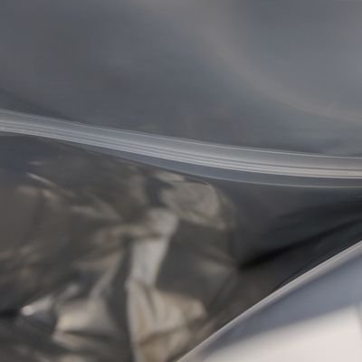 bolsos de aluminio impresos Digitaces de la hoja de la cremallera del bolso de la cremallera de 170m m para la comida