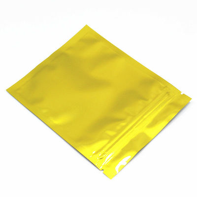 Bolsas del bolso de Mylar Matte Zip Resealable Plastic Packaging a prueba de humedad