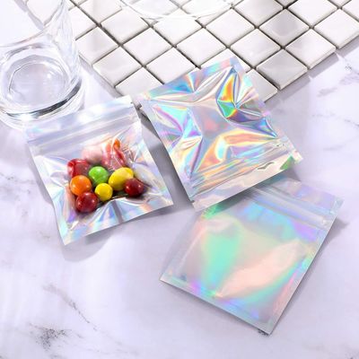 Bolsa  apoyada de plata que empaqueta el claro Front Mylar Bags de VMPET