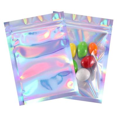 Bolsa  apoyada de plata que empaqueta el claro Front Mylar Bags de VMPET