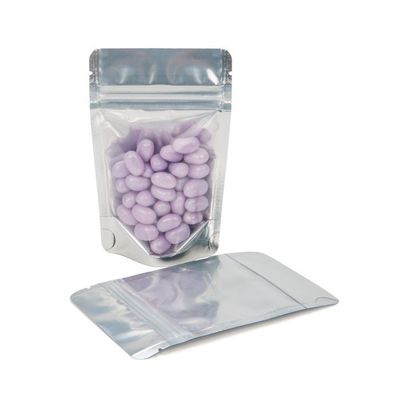 Capacidad clara del frente 8OZ-100OZ de la bolsa del bolso del envase de plástico del papel de aluminio de Mylar