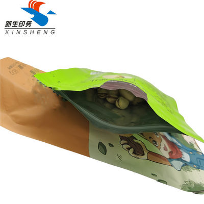 El soporte impreso encima de las bolsas del bolso del acondicionamiento de los alimentos metalizó seguro laminadas