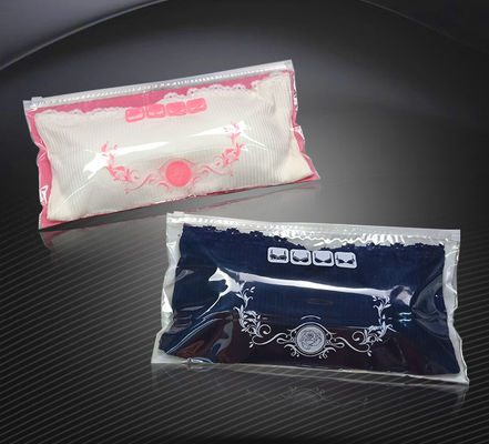 Bolsos superiores reutilizables de la cremallera de los bolsos de ropa de la cerradura de la cremallera ISO9001 para la ropa