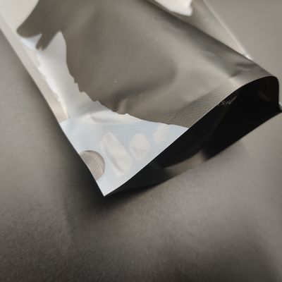 Levántese el rotograbado inferior plano de empaquetado de la bolsa del bolso del alimento para animales impreso con las cremalleras