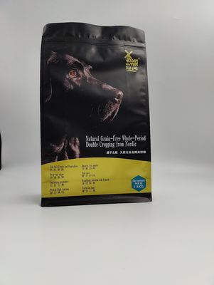70-200 micrones del escudete de perro de paquete lateral de la comida que empaqueta para la preservación de la frescura