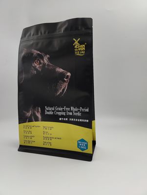 70-200 micrones del escudete de perro de paquete lateral de la comida que empaqueta para la preservación de la frescura