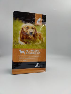 Fotograbado que imprime capacidad de empaquetado del bolso 20kg del alimento para animales mojado del perro del papel de aluminio