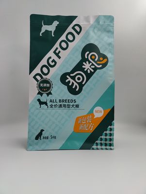 Fotograbado que imprime capacidad de empaquetado del bolso 20kg del alimento para animales mojado del perro del papel de aluminio