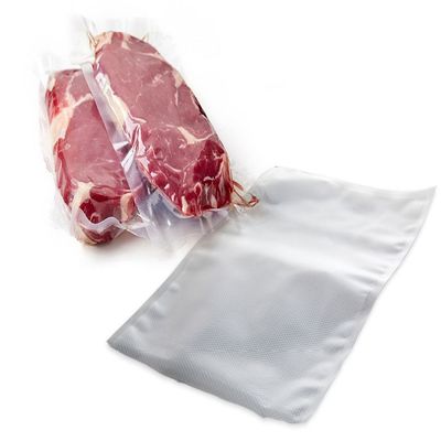 El sellador pre cortado hermético del vacío empaqueta 200mic para limpiar los bolsos con la aspiradora para el acondicionamiento de los alimentos