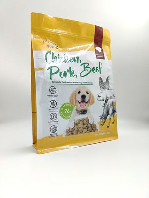 Bolso de empaquetado metalizado a prueba de humedad 2,5 Mil-8 Mil Thick de la invitación animal del animal doméstico