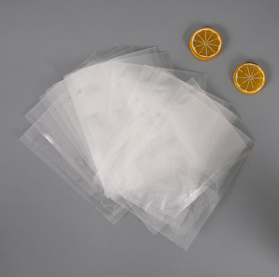 Fotograbado de empaquetamiento al vacío grabado en relieve transparente del bolso impreso para el almacenamiento del ahorrador de la comida