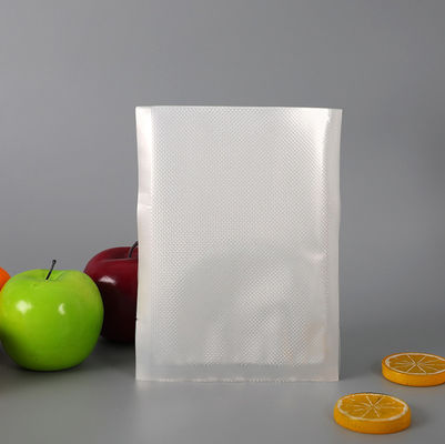 Fotograbado de empaquetamiento al vacío grabado en relieve transparente del bolso impreso para el almacenamiento del ahorrador de la comida