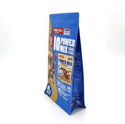 Bolsa  laminada triple a prueba de humedad del bolso del papel de aluminio 100-300 micrones