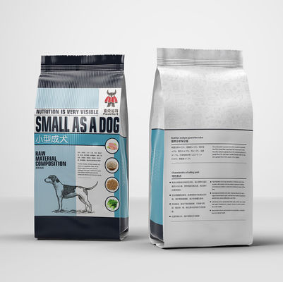 Modificado para requisitos particulares imprimiendo el pienso que empaqueta el bolso plástico del alimento para animales del ODM