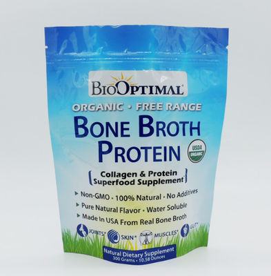 VMPET biodegradables se colocan encima del fotograbado de la bolsa del bolso del acondicionamiento de los alimentos impreso
