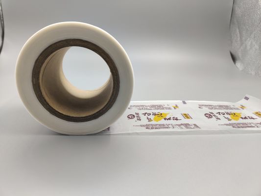 El MOPP imprimió la película impresa capacidad de empaquetado del embalaje flexible del rollo 50-500g