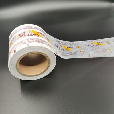Empaquetado de leche flexible de polvo del café del carrete de película de BOPP VMPET Pplastic Filml