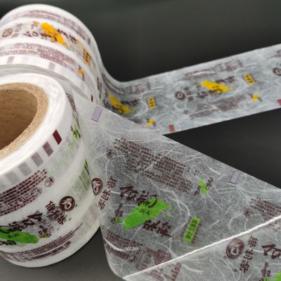 Flexible de empaquetado impresa plástico opaco a prueba de humedad del rollo del LDPE laminado