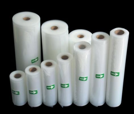 Las bolsas de plástico plásticas impresas fotograbado del paquete de vacío de Rolls ISO9001 del sellador del vacío