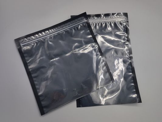 Bolso de empaquetamiento al vacío impreso hermético lateral 3 que ofrece la cremallera de la diapositiva