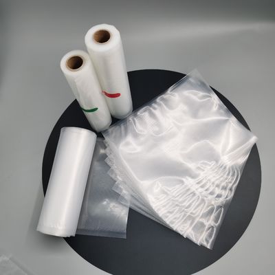 Bolso de empaquetamiento al vacío Rolls los 7*10cm para sellar las comidas húmedas y jugosas