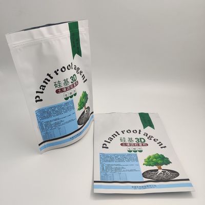 El empaquetado cosmético del papel de aluminio empaqueta capacidad que se puede volver a sellar de la prueba 1Kg del olor