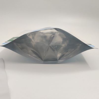 Matt Resealable Aluminum Foil Bags impreso de encargo huele capacidad de la prueba 1Kg