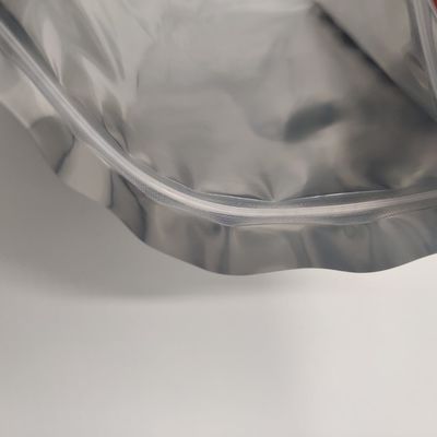 Matt Resealable Aluminum Foil Bags impreso de encargo huele capacidad de la prueba 1Kg