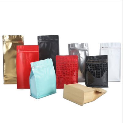 Plástico levántese la capacidad impresa fotograbado 1kg de los bolsos de café de la bolsa