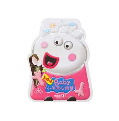 Bolsos termosoldables formados especiales de empaquetado de la comida de Heterotype de los bolsos del bocado a prueba de humedad