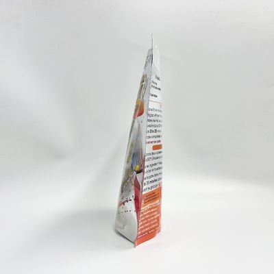 Grueso impreso fotograbado de la bolsa 0.24m m del papel de aluminio del sellado caliente