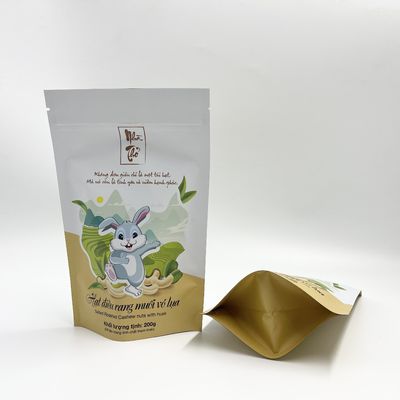 Bolso del acondicionamiento de los alimentos del papel de aluminio de VMPET 300 micrones de impresión del fotograbado