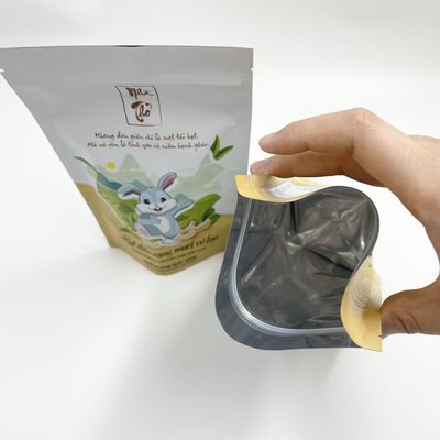 Bolso del acondicionamiento de los alimentos del papel de aluminio de VMPET 300 micrones de impresión del fotograbado