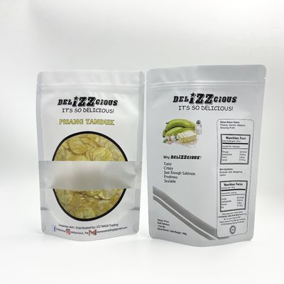 Plátano Chips Aluminium Packaging Pouch de VMPET 300 micrones