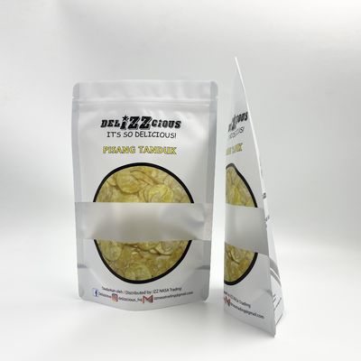 Plátano Chips Aluminium Packaging Pouch de VMPET 300 micrones