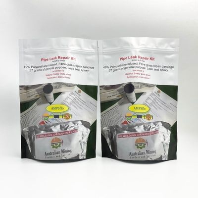 Ketene de empaquetado laminado permanente de la bolsa de la cremallera no para las compras