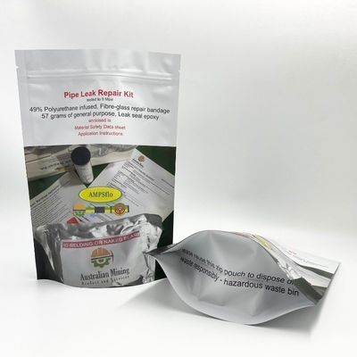 Ketene de empaquetado laminado permanente de la bolsa de la cremallera no para las compras